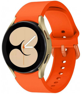Oranžinė apyrankė Samsung Galaxy Watch 4 / 5 / 5 Pro (40 / 42 / 44 / 45 / 46 mm) laikrodžiui "Tech-Protect Iconband"
