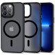 Matinis juodas dėklas Apple iPhone 14 Pro Max telefonui "Tech-Protect Magmat Magsafe"