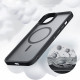 Matinis juodas dėklas Apple iPhone 14 Pro Max telefonui "Tech-Protect Magmat Magsafe"