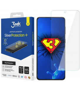 Apsauginė plėvelė Samsung Galaxy S22 telefonui "3MK Silver Protection+"