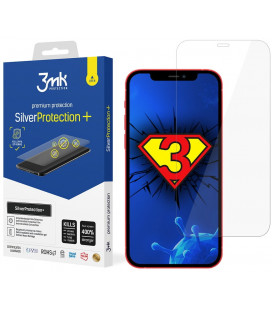 Apsauginė plėvelė Apple iPhone 12 Pro Max telefonui "3MK Silver Protection+"