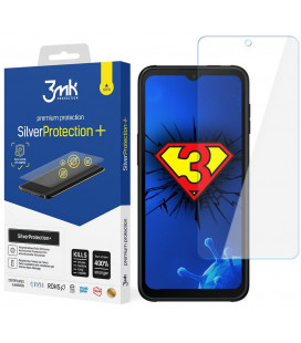Apsauginė plėvelė Samsung Galaxy Xcover 6 Pro telefonui "3MK Silver Protection+"