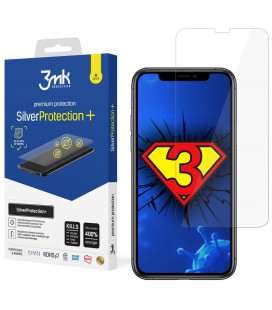 Apsauginė plėvelė Apple iPhone X / XS / 11 Pro telefonui "3MK Silver Protection+"