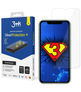 Apsauginė plėvelė Apple iPhone XR / 11 telefonui "3MK Silver Protection+"