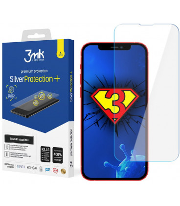 Apsauginė plėvelė Apple iPhone 13 Mini telefonui "3MK Silver Protection+"