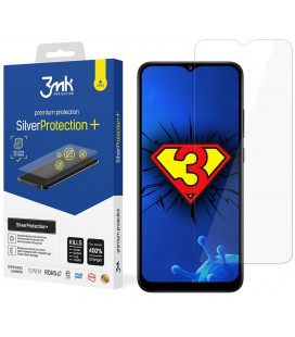 Apsauginė plėvelė Samsung Galaxy A02s telefonui "3MK Silver Protection+"