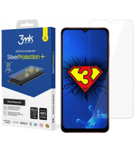 Apsauginė plėvelė Samsung Galaxy A12 telefonui "3MK Silver Protection+"