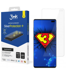 Apsauginė plėvelė Samsung Galaxy S10 Plus telefonui "3MK Silver Protection+"