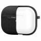 Juodas dėklas Apple Airpods Pro 1 ausinėms "Spigen Urban Fit"