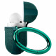 Žalias dėklas Apple Airpods Pro 1 ausinėms "Spigen Urban Fit"