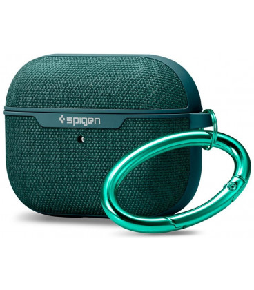Žalias dėklas Apple Airpods Pro 1 ausinėms "Spigen Urban Fit"