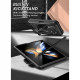 Juodas dėklas Samsung Galaxy Fold 4 telefonui "Supcase Unicorn Beetle Pro Pen"