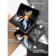 Juodas dėklas Samsung Galaxy Fold 4 telefonui "Supcase Unicorn Beetle Pro Pen"