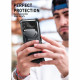 Juodas dėklas Samsung Galaxy Flip 4 telefonui "Supcase IBLSN Armorbox"