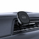Juodas automobilinis magnetinis telefono laikiklis "Tech-Protect N40 Magnetic Dash&Vent"