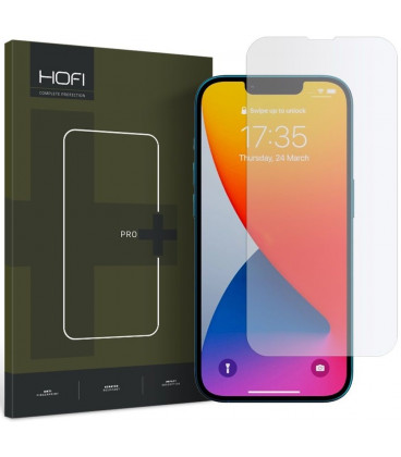 Apsauginis grūdintas stiklas Apple iPhone 13 / 13 Pro / 14 / 16E / 17E telefonui "HOFI Glass Pro+"