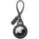Juodas dėklas Apple Airtag 1 / 2 "Tech-Protect Rough Chain"