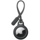 Juodas dėklas Apple Airtag "Tech-Protect Rough Chain"