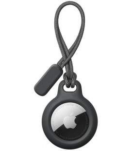 Juodas dėklas Apple Airtag 1 / 2 "Tech-Protect Rough Chain"