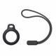 Juodas dėklas Apple Airtag 1 / 2 "Tech-Protect Rough Chain"