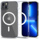 Skaidrus dėklas Apple iPhone 14 Plus telefonui "Tech-Protect Flexair Hybrid Magsafe"