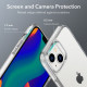Skaidrus dėklas Apple iPhone 14 Plus / 15 Plus telefonui "ESR Air Shield Boost"