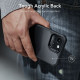 Matinis juodas dėklas Apple iPhone 14 Plus / 15 Plus telefonui "ESR Air Armor"lus telefonui "ESR Air Armor"