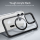Juodas / skaidrus dėklas Apple iPhone 14 Pro Max telefonui "ESR CH Halolock Magsafe"