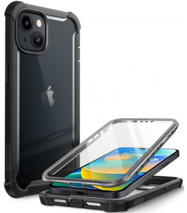 Juodas dėklas Apple iPhone 14 Plus / 15 Plus telefonui "Supcase IBLSN Ares"