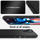 Matinis juodas dėklas Apple iPhone 14 Plus / 15 Plus telefonui "Spigen Liquid Air"