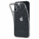 Skaidrus dėklas su blizgučiais Apple iPhone 14 Plus / 15 Plus telefonui "Spigen Liquid Crystal Glitter"