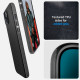 Matinis juodas dėklas Apple iPhone 14 telefonui "Spigen Mag Armor"
