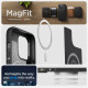 Matinis juodas dėklas Apple iPhone 14 Pro telefonui "Spigen Mag Armor"