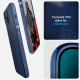 Mėlynas dėklas Apple iPhone 14 Plus / 15 Plus telefonui "Spigen Mag Armor"