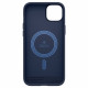 Mėlynas dėklas Apple iPhone 14 telefonui "Caseology Parallax Mag Magsafe"