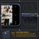 Mėlynas dėklas Apple iPhone 14 Pro Max telefonui "Caseology Parallax Mag Magsafe"