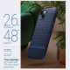 Mėlynas dėklas Apple iPhone 14 Plus / 15 Plus telefonui "Caseology Parallax Mag Magsafe"