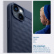 Mėlynas dėklas Apple iPhone 14 Plus / 15 Plus telefonui "Caseology Parallax Mag Magsafe"
