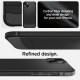 Matinis juodas dėklas Apple iPhone 14 telefonui "Spigen Rugged Armor Mag Magsafe"