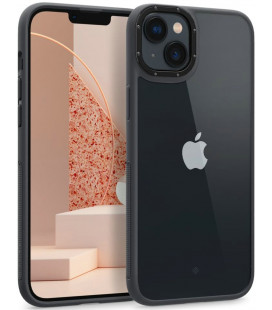 Matinis juodas dėklas Apple iPhone 14 telefonui "Caseology Skyfall"