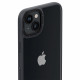Matinis juodas dėklas Apple iPhone 14 Plus / 15 Plus telefonui "Caseology Skyfall"