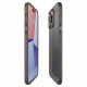 Pilkas (Gunmetal) dėklas Apple iPhone 14 Pro Max telefonui "Spigen Thin Fit"