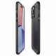 Juodas dėklas Apple iPhone 14 Pro Max telefonui "Spigen Thin Fit"