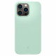 Mėtos spalvos dėklas Apple iPhone 14 Pro telefonui "Spigen Thin Fit"