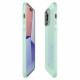 Mėtos spalvos dėklas Apple iPhone 14 Pro telefonui "Spigen Thin Fit"