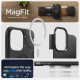 Juodas dėklas Apple iPhone 14 Pro telefonui "Spigen Tough Armor MAG Magsafe"
