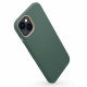 Žalias dėklas Apple iPhone 14 Plus / 15 Plus telefonui "Spigen Cyrill Ultra Color Mag Magsafe"