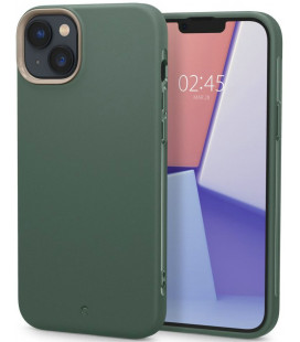 Žalias dėklas Apple iPhone 14 Plus / 15 Plus telefonui "Spigen Cyrill Ultra Color Mag Magsafe"