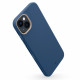 Mėlynas dėklas Apple iPhone 14 Plus / 15 Plus telefonui "Spigen Cyrill Ultra Color Mag Magsafe"