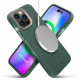 Žalias dėklas Apple iPhone 14 Pro Max telefonui "Spigen Cyrill Ultra Color Mag Magsafe"